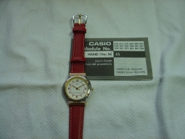 CASIO dameshorloge.