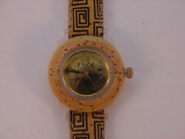 Nice watch dames kurkhorloge