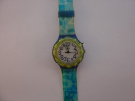 Kunststof Swatch horloge