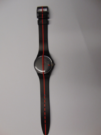 Swatch GZ 119 Rosso su Black 1991