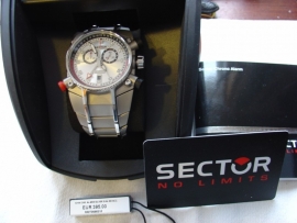 Sector No Limits chronograaf