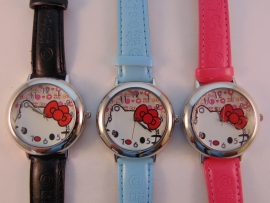 Hello Kitty horloge