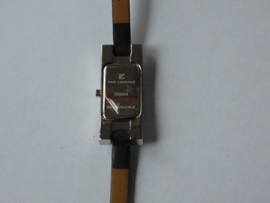 Ted Lapidus chroom dameshorloge