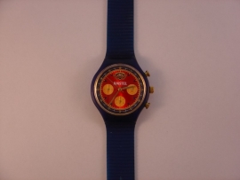 Amstel chronograaf horloge