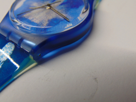 Swatch Test 700 GZ 118 edition watch 1991