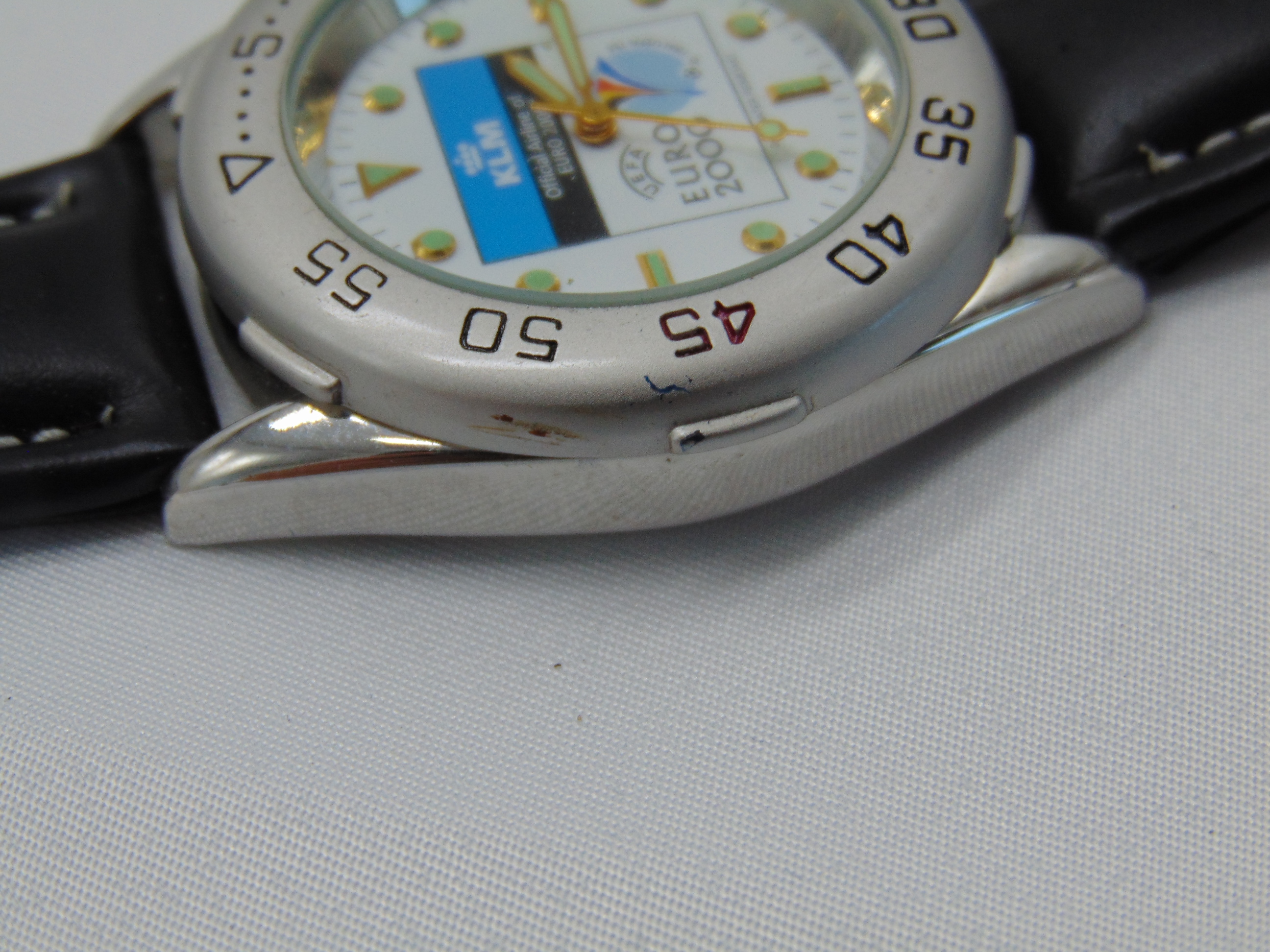 KLM horloge UEFA EURO 2000