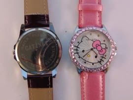 Hello Kitty horloge