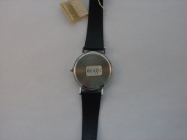 Exquisit chroom herenhorloge