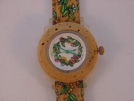 Nice watch dames kurkhorloges