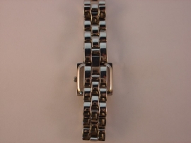 Sekonda chroom dameshorloge