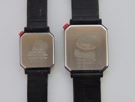 Pulsar zwart herenhorloge