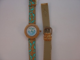 Nice watch dames kurkhorloge