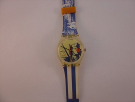 Kunststof Swatch horloge