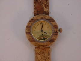 Nice watch dames kurkhorloge