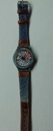 Bleu Jeans horloge