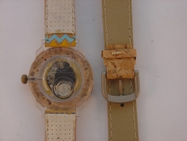 Nice watch dames kurkhorloge