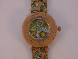 Nice watch dames kurkhorloge