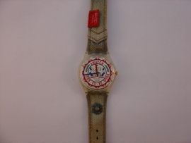 Kunststof Swatch horloge