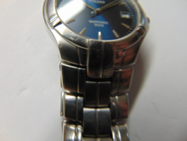 PULSAR quartz herenhorloge 50 mtr waterdicht.