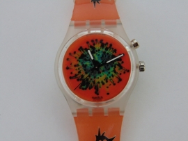 Kunststof nieuw Swatch horloge