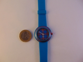 Plato chroom kinderhorloge
