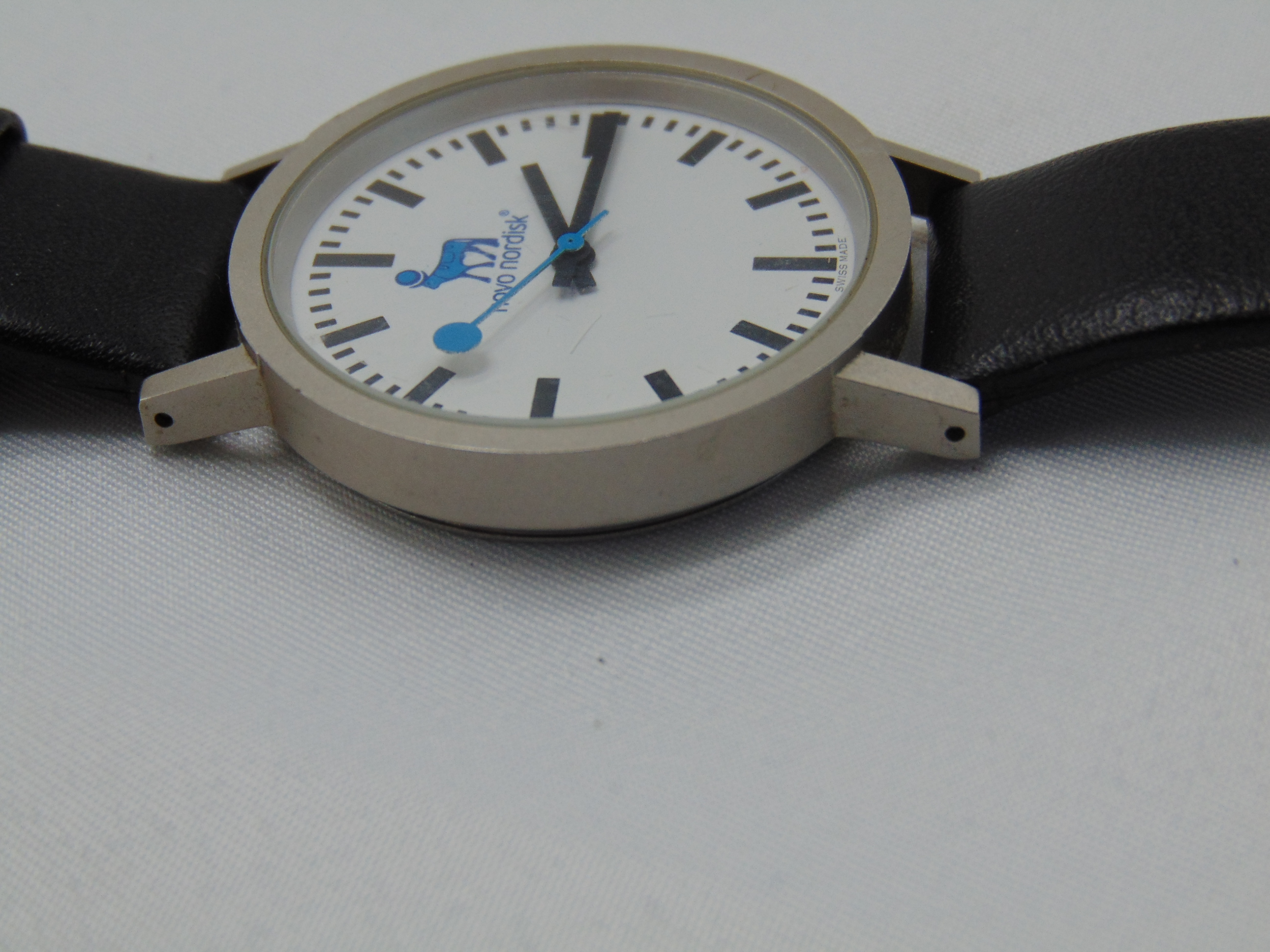 Herenhorloge Novo Nordisk spoorweghorloge