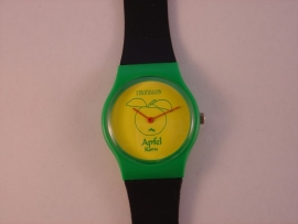 Apfel Korn horloge