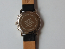 Krug-Baümen Principle chroom chronograaf.