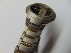 Citizen titanium chronograaf herenhorloge