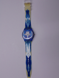 Swatch Test 700 GZ 118 edition watch 1991