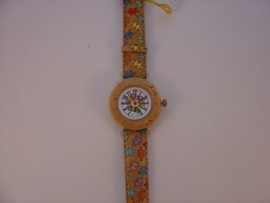 Nice watch dames kurkhorloge