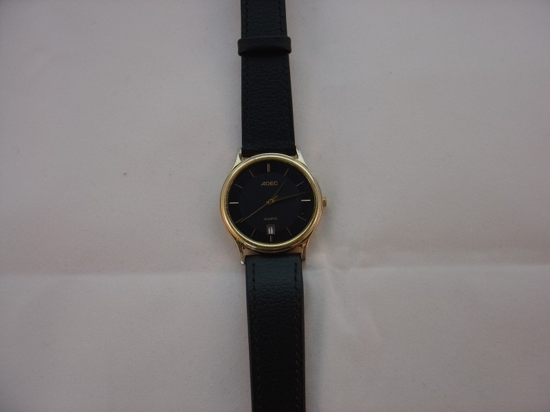 Adec double herenhorloge Quartz herenhorloges OPTITIME
