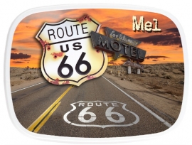 Broodtrommel Route 66