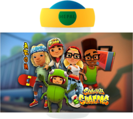 Mepal Drinkbeker Subway Surfers