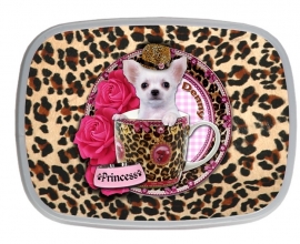 Broodtrommel Chihuahua in Teacup