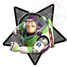 Strijkapplicatie Buzz Lightyear