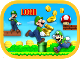 Broodtrommel Luigi