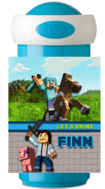 Mepal Drinkbeker Minecraft Horse