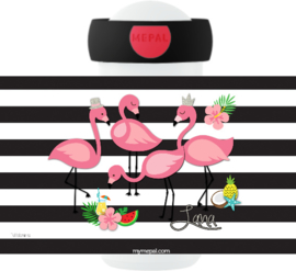 Mepal drinkbeker Flamingo ontwerp