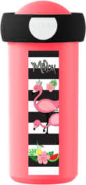 Mepal drinkbeker Flamingo ontwerp