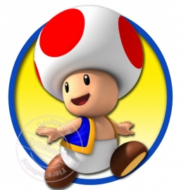 Strijkapplicatie Toad