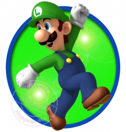 Strijkapplicatie Luigi