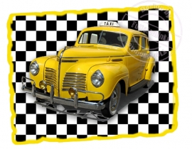 Strijkapplicatie Old Cab
