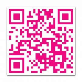 Strijkapplicatie met je eigen QR-code!