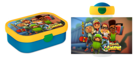 Mepal broodtrommel en drinkbeker Subway Surfers