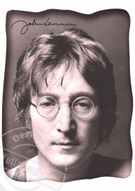 FOR THE LADY`S!!! strijkapplicatie John Lennon, ± 20 cm
