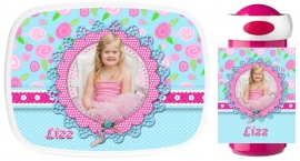 Set Mepal broodtrommel en drinkbeker Prinses Lizz