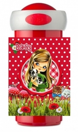 Set broodtrommel en drinkbeker Daisy