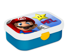 Luxe voor eeuwig van nu af aan Broodtrommel Super Mario | Ontwerpen Mepal Lunchbox / broodtrommels en  bekers, voor de jongens | tutteleminka