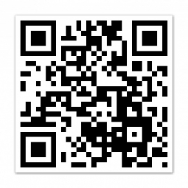 Strijkapplicatie met je eigen QR-code!